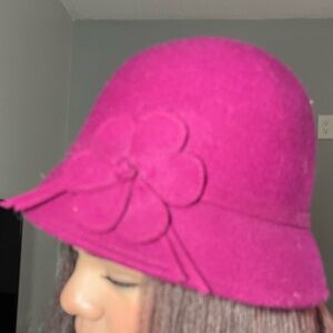 Elegant Pink Women's Hat
